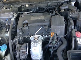 2014 HONDA ACCORD, GRAY, LX MODEL, 2.4, AT.   A25194